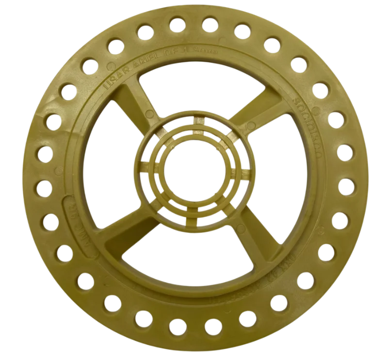 Disco de semilla amarillo 28 huecos 9mm