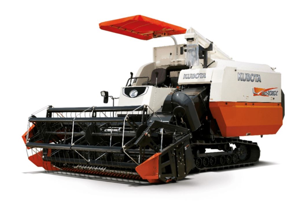 Cosechadora-Kubota-DC-105